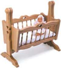 Baby Doll Cradle Plans Free