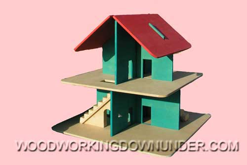 Free Simple Doll House Plans