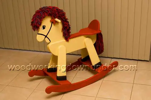 Wooden Rocking Horse Plans Free