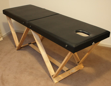 copy of free massage table plans (opens new window.) These plans 