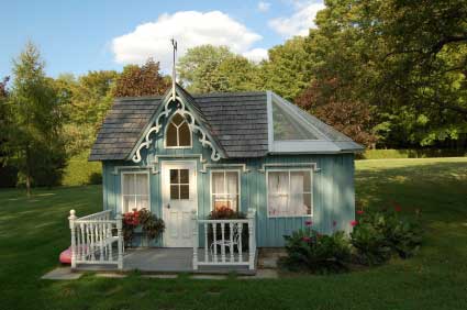 Play House Plans on Wooden Playhouse Plans