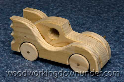 Free Wood Toy Car Plans