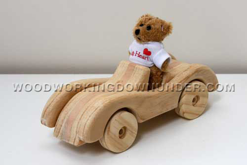 Free Wooden Toy Car Plans