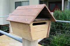 Wood Mailbox Plans